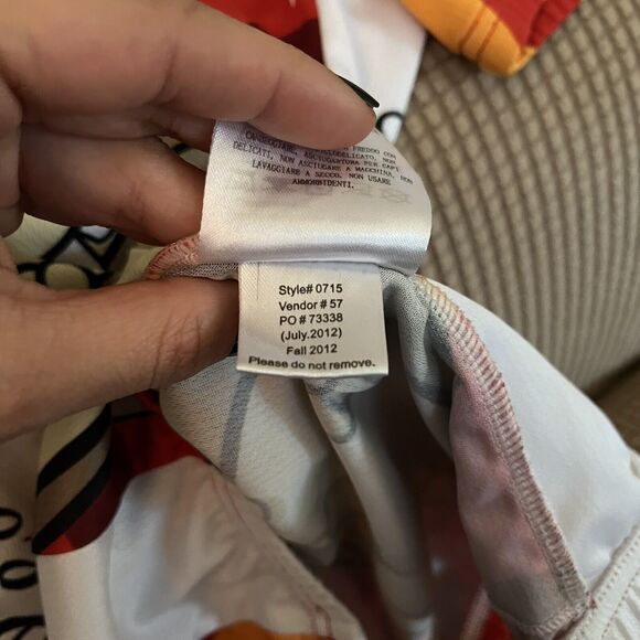 PEARL IZUMI Select Series Juniors Boys Red  Beaver Squirrel Cycling Jersey EUC - Picture 5 of 5